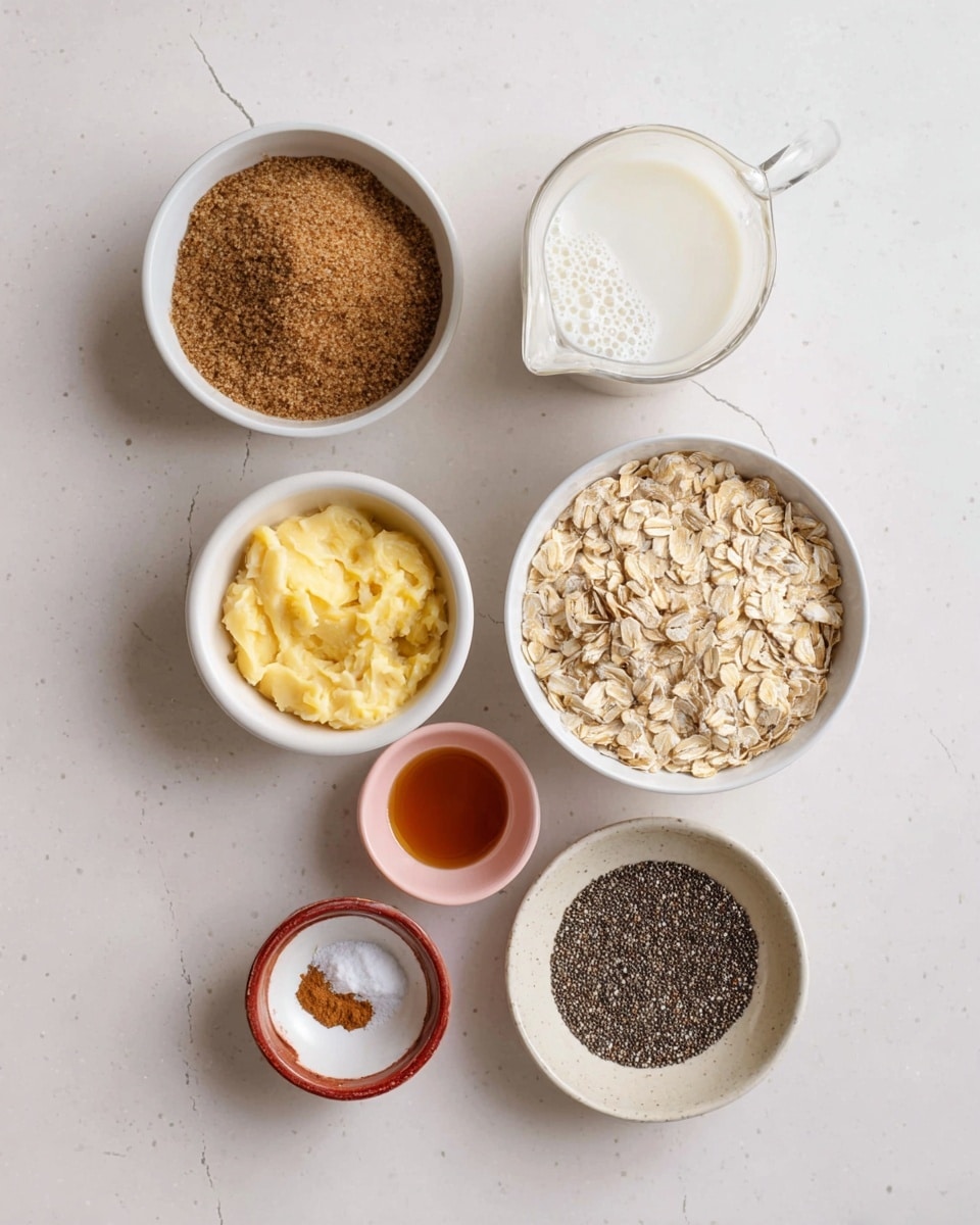 Brown Sugar Overnight Oats Recipe