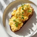Creamy Cottage Cheese Eggs Recipe