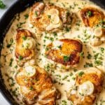 Creamy Garlic Chicken Recipe