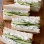 Cucumber Sandwiches Recipe
