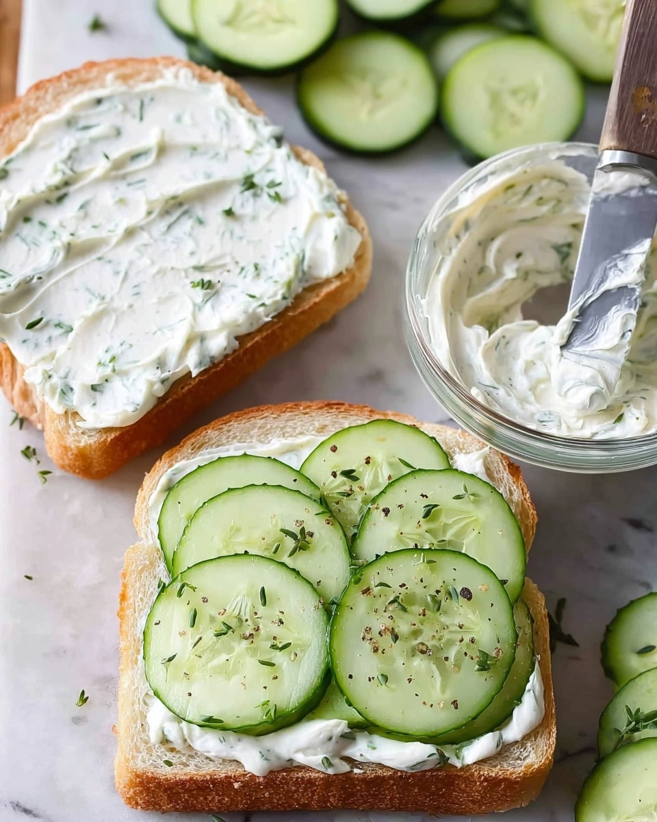 Cucumber Sandwiches Recipe