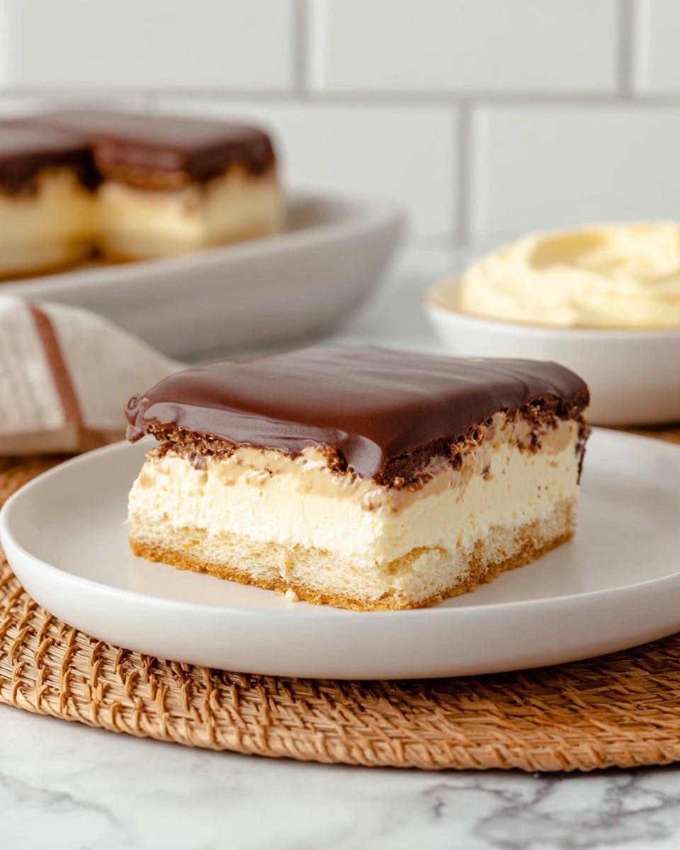 Easy Chocolate Eclair Cake Recipe