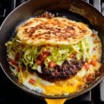 Easy Quesadilla Burger Recipe