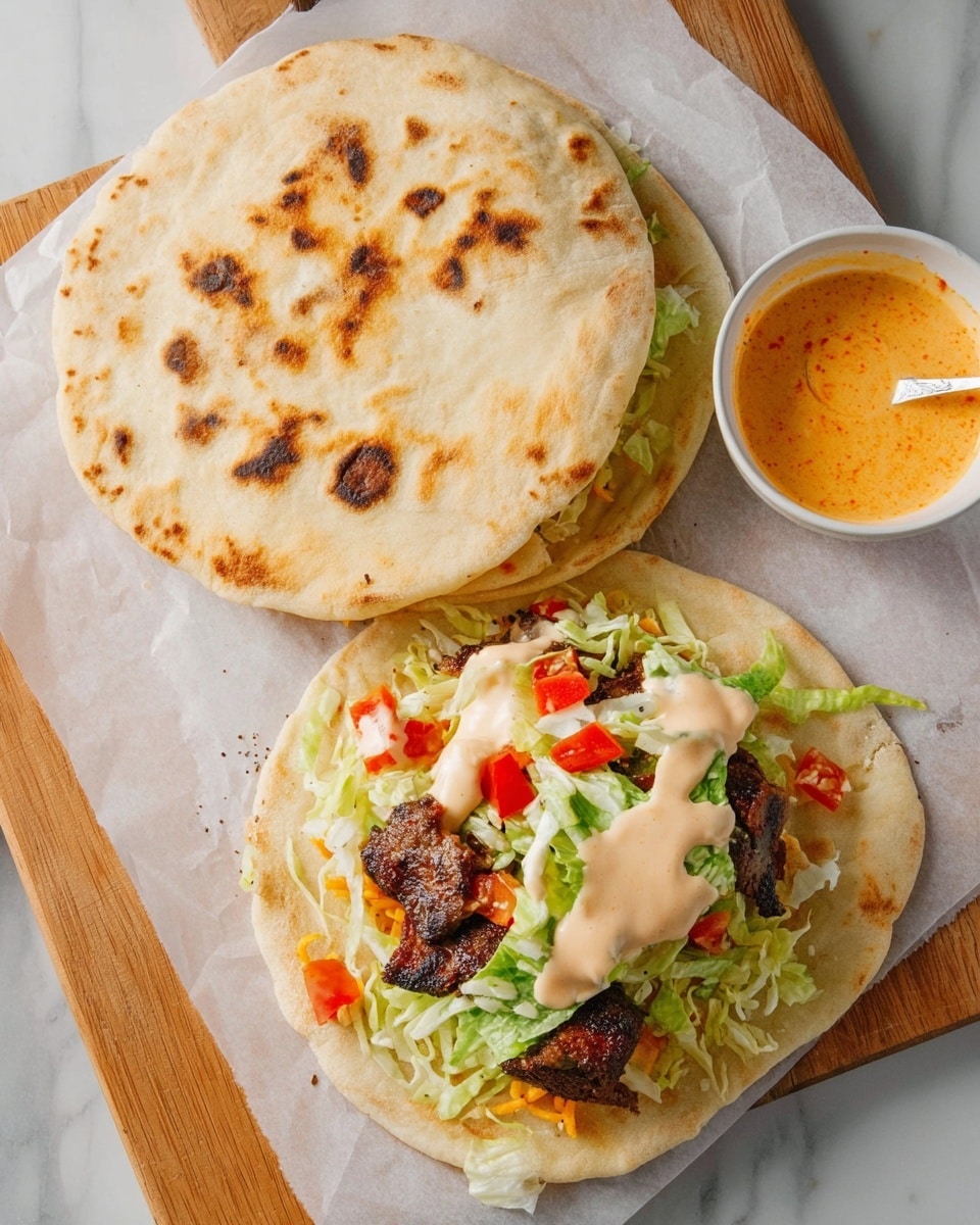 Easy Quesadilla Burger Recipe