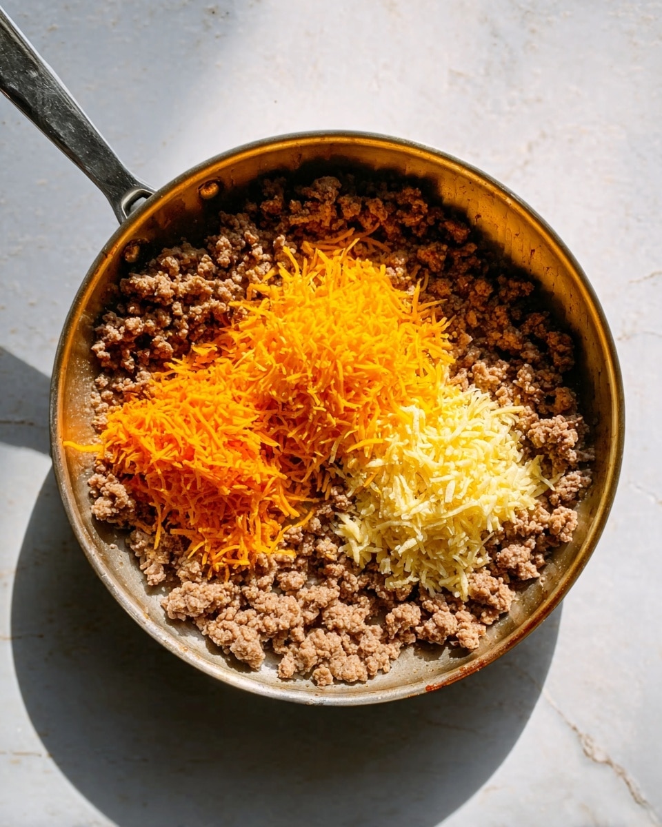 Garlic Parmesan Cheeseburger Bombs – Cheesy, Savory & Irresistible!