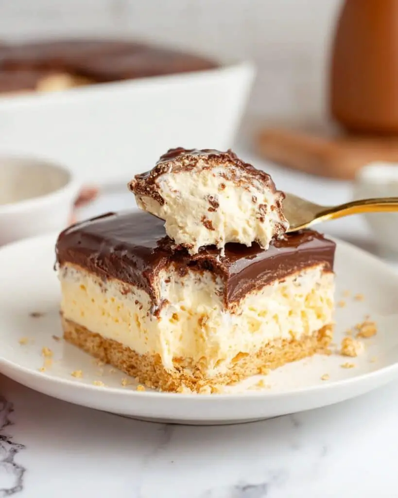Easy Chocolate Eclair Cake Recipe