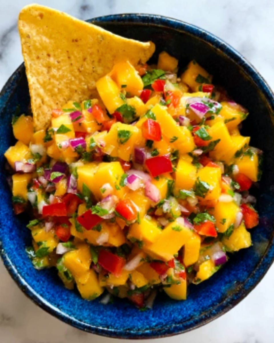 Fresh Mango Salsa Recipe