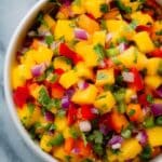 Fresh Mango Salsa Recipe
