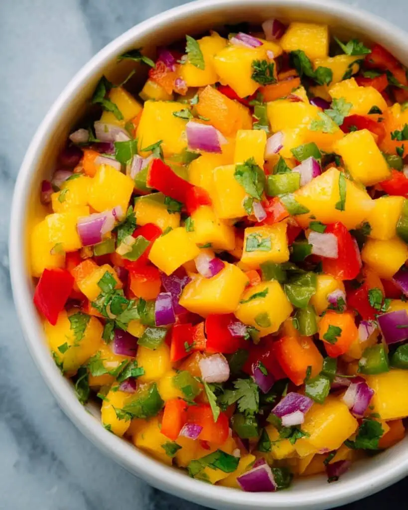 Fresh Mango Salsa Recipe