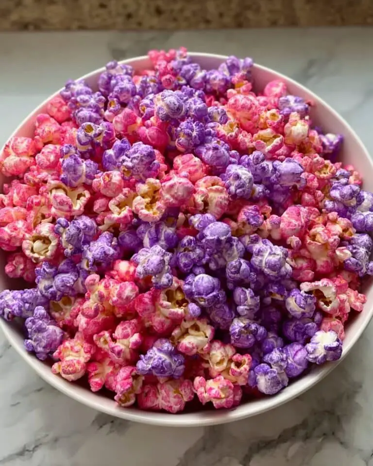 Kool-Aid Candied Pastel Popcorn Recipe