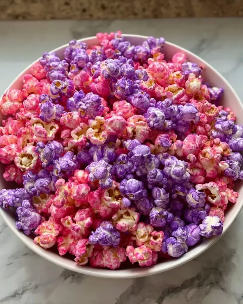 Kool-Aid Candied Pastel Popcorn Recipe