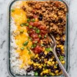 Burrito Bowl Meal Prep Recipe