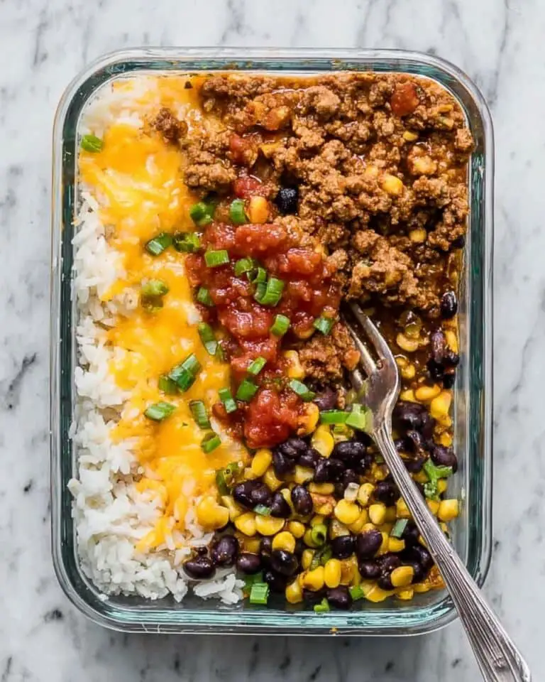 Burrito Bowl Meal Prep Recipe