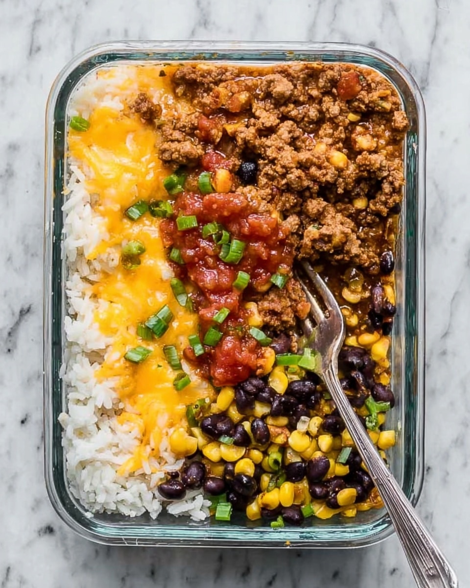 Burrito Bowl Meal Prep Recipe