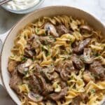 Creamy Beef Stroganoff Recipe
