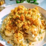 Creamy Chicken and Dressing Casserole Recipe