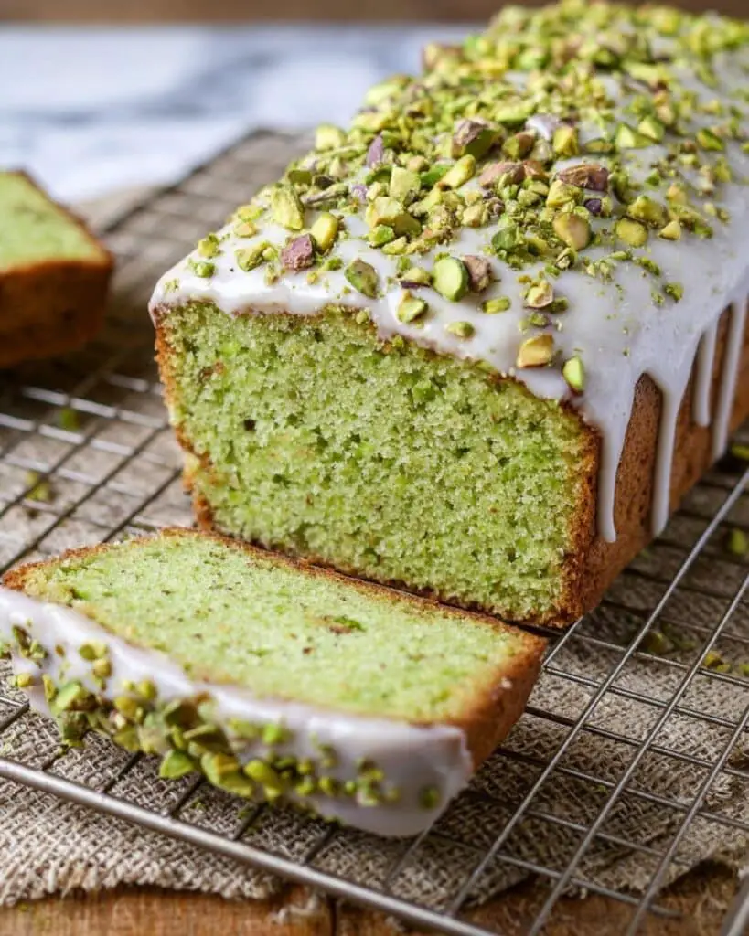 Pistachio Bread