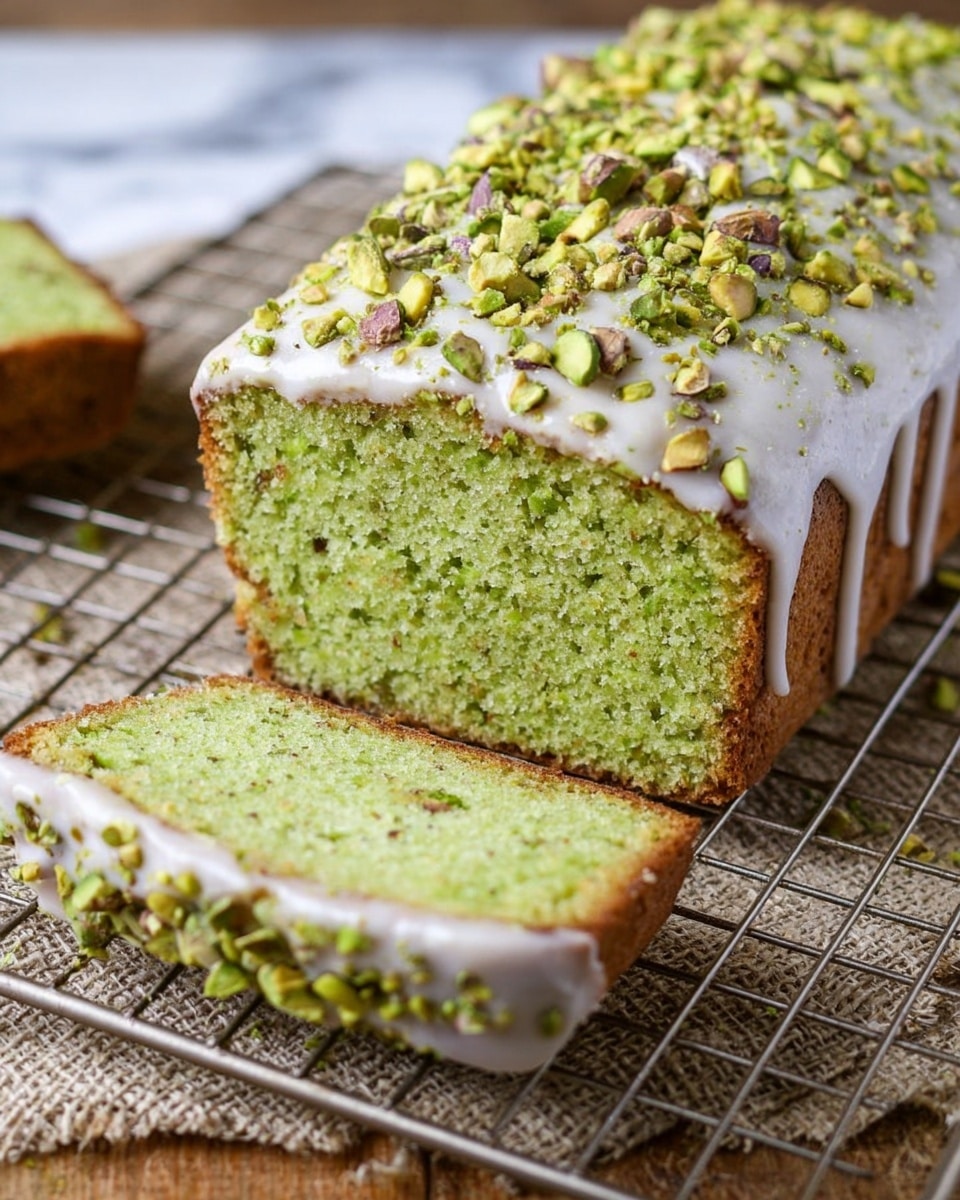 Pistachio Bread