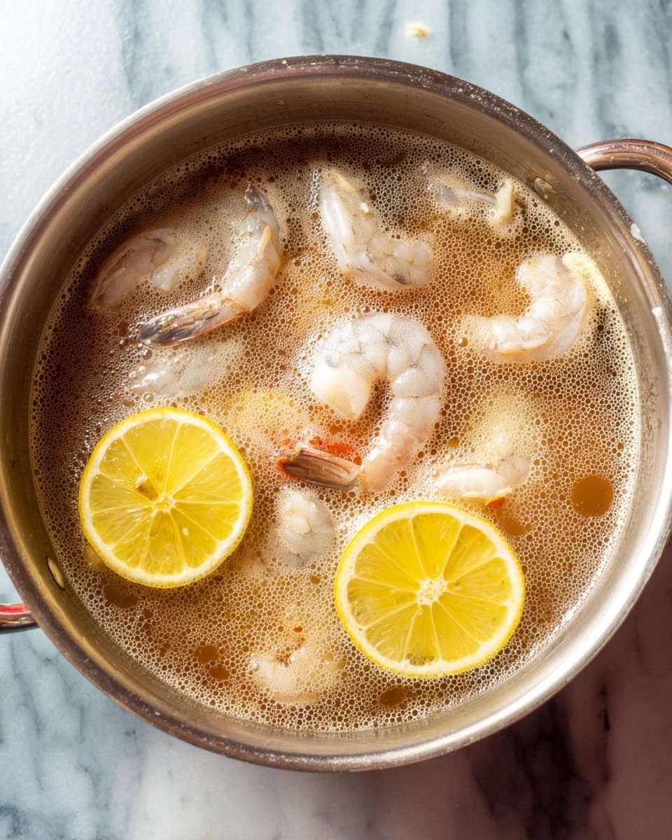 Shrimp Lettuce Wraps with Avocado