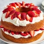 Strawberry Shortcake Pound Cake Recipe