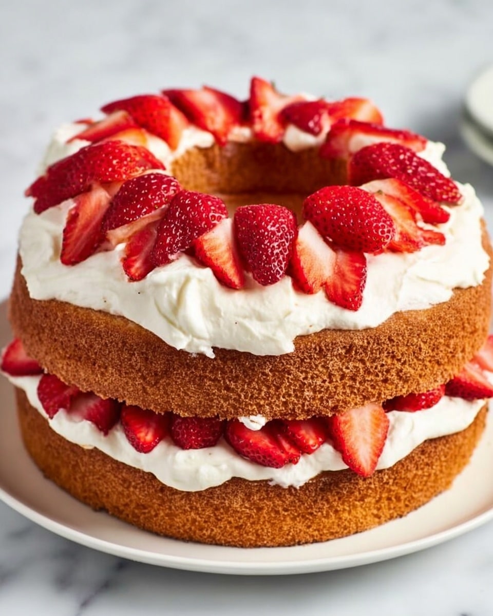 Strawberry Shortcake Pound Cake Recipe
