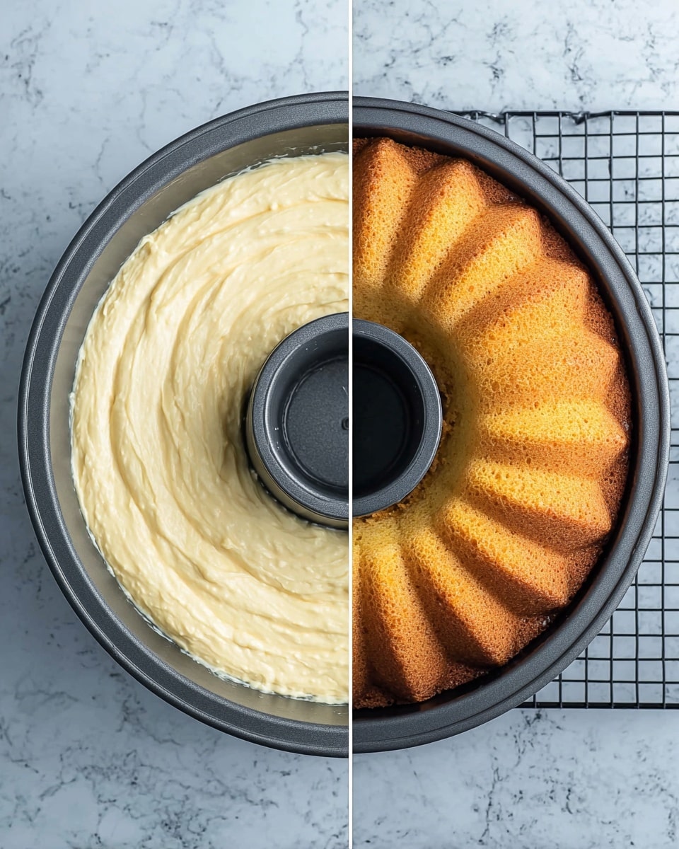 Strawberry Shortcake Pound Cake Recipe