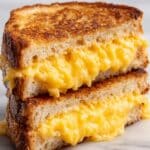 Breakfast Sausage and Egg Grilled Cheese Sandwich Recipe