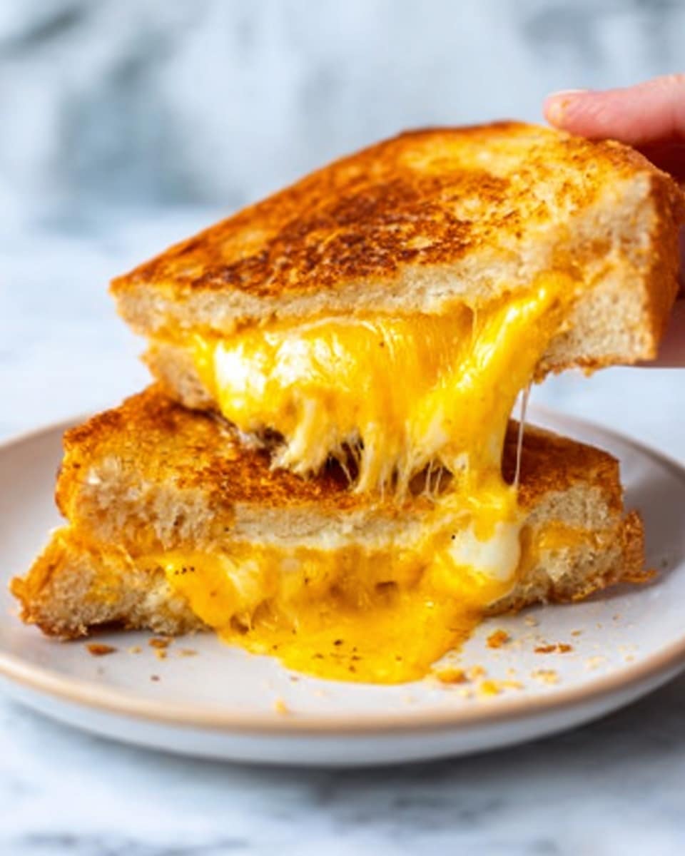 Breakfast Sausage and Egg Grilled Cheese Sandwich Recipe