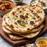 Buttery Garlic Naan