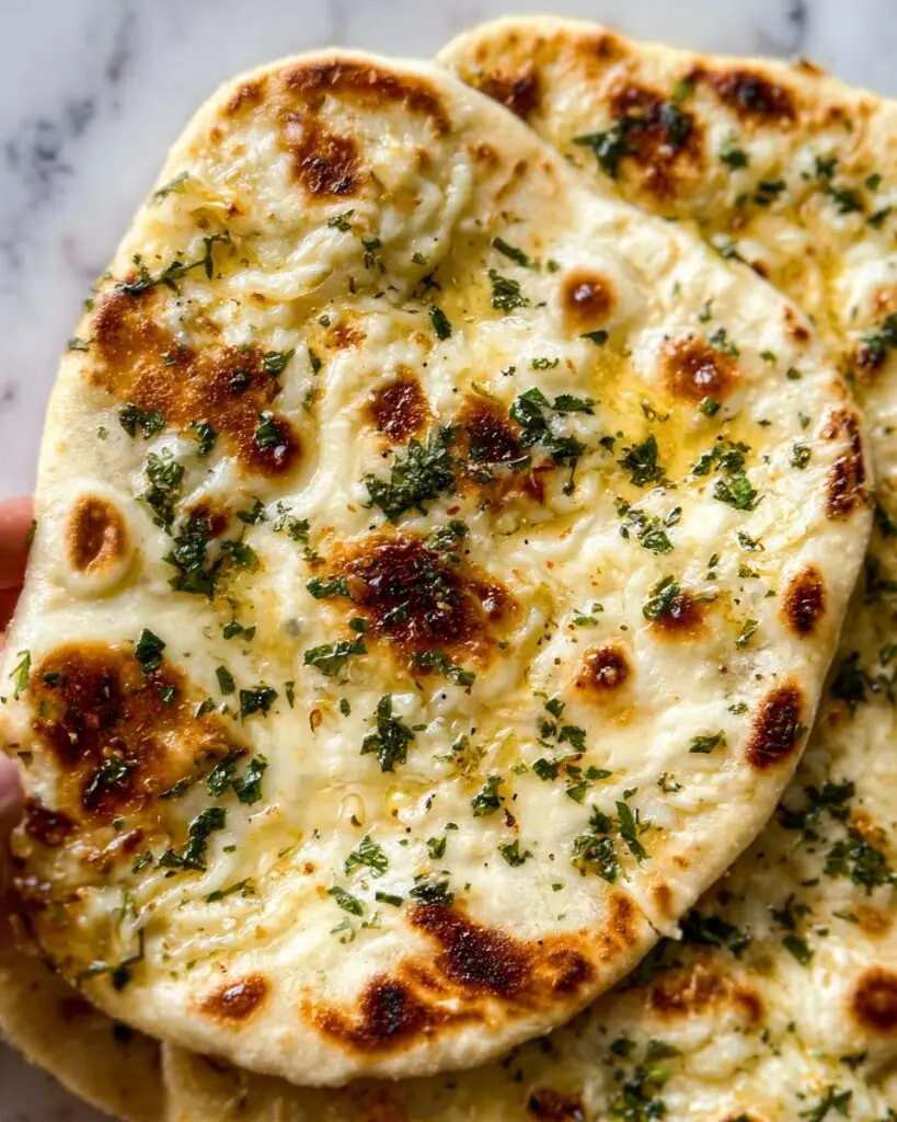 Buttery Garlic Naan