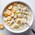 Creamy New England Clam Chowder Recipe