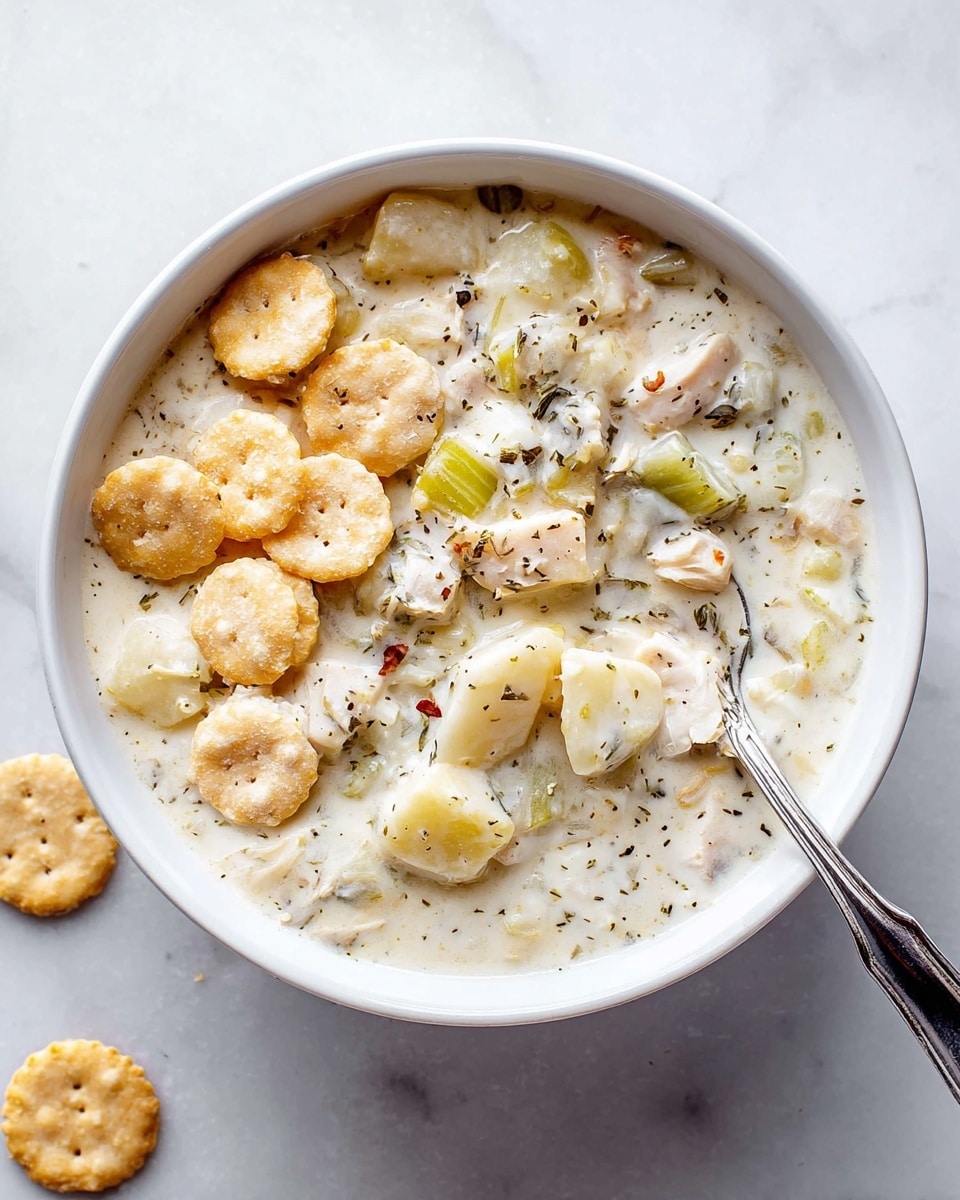 Creamy New England Clam Chowder Recipe