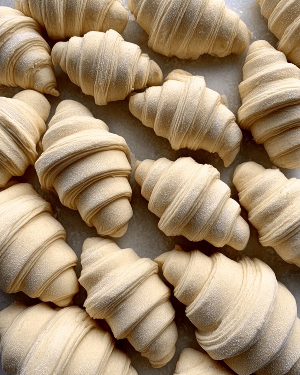 Fluffy Sourdough Croissants Made with Sourdough Starter Recipe