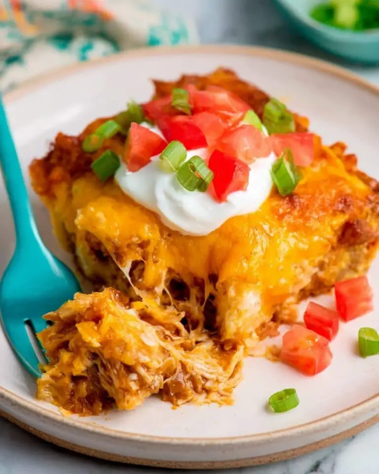 Lazy Enchiladas Recipe