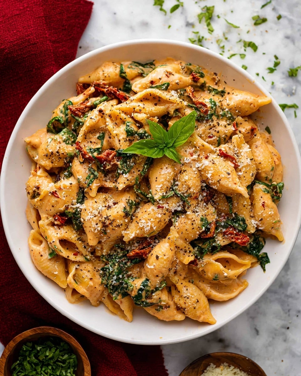 Marry Me Chicken Pasta Recipe