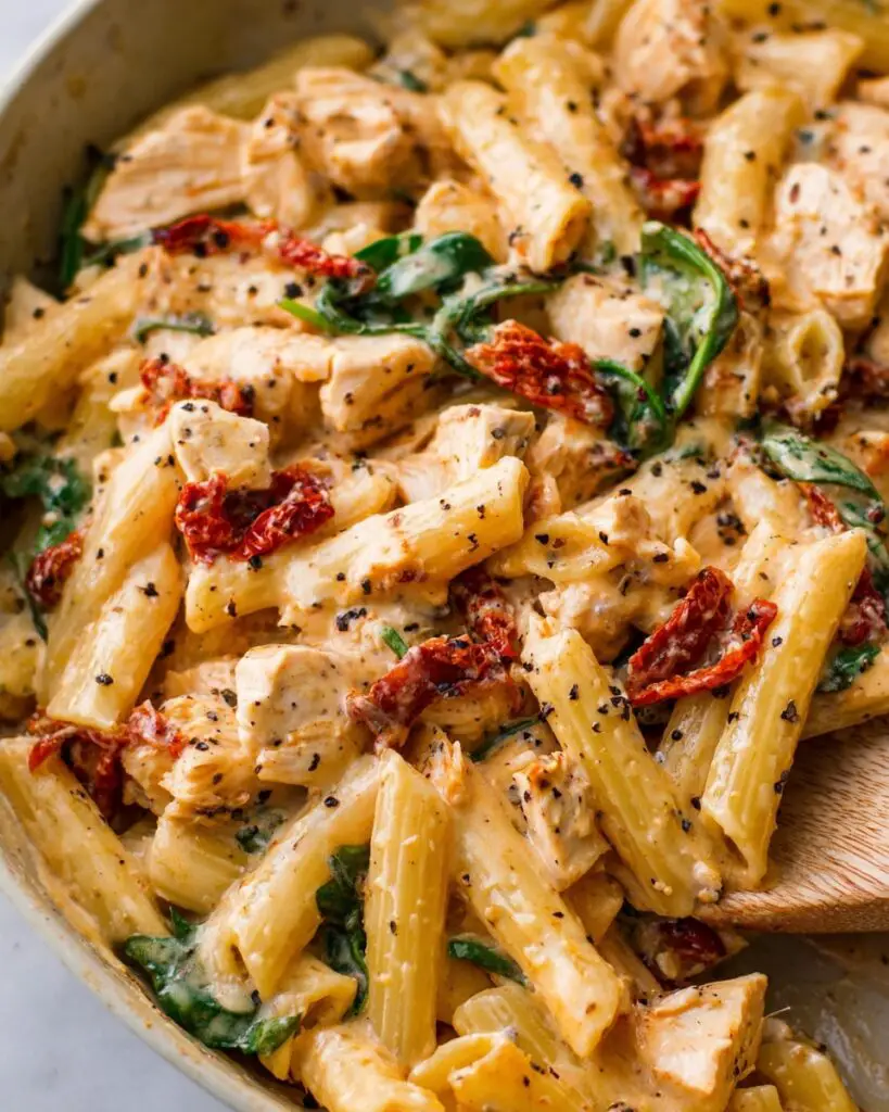 Marry Me Chicken Pasta Recipe