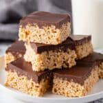 Peanut Butter Rice Krispie Treats Recipe