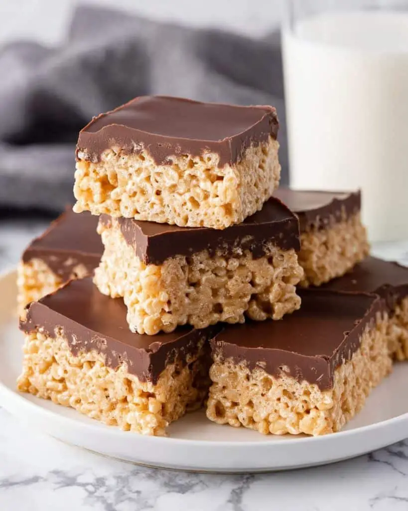 Peanut Butter Rice Krispie Treats Recipe