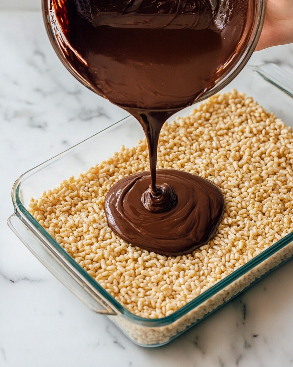 Peanut Butter Rice Krispie Treats Recipe