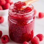 Raspberry Freezer Jam Recipe