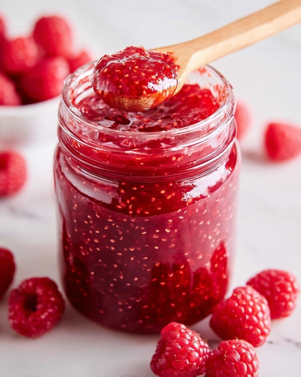 Raspberry Freezer Jam Recipe