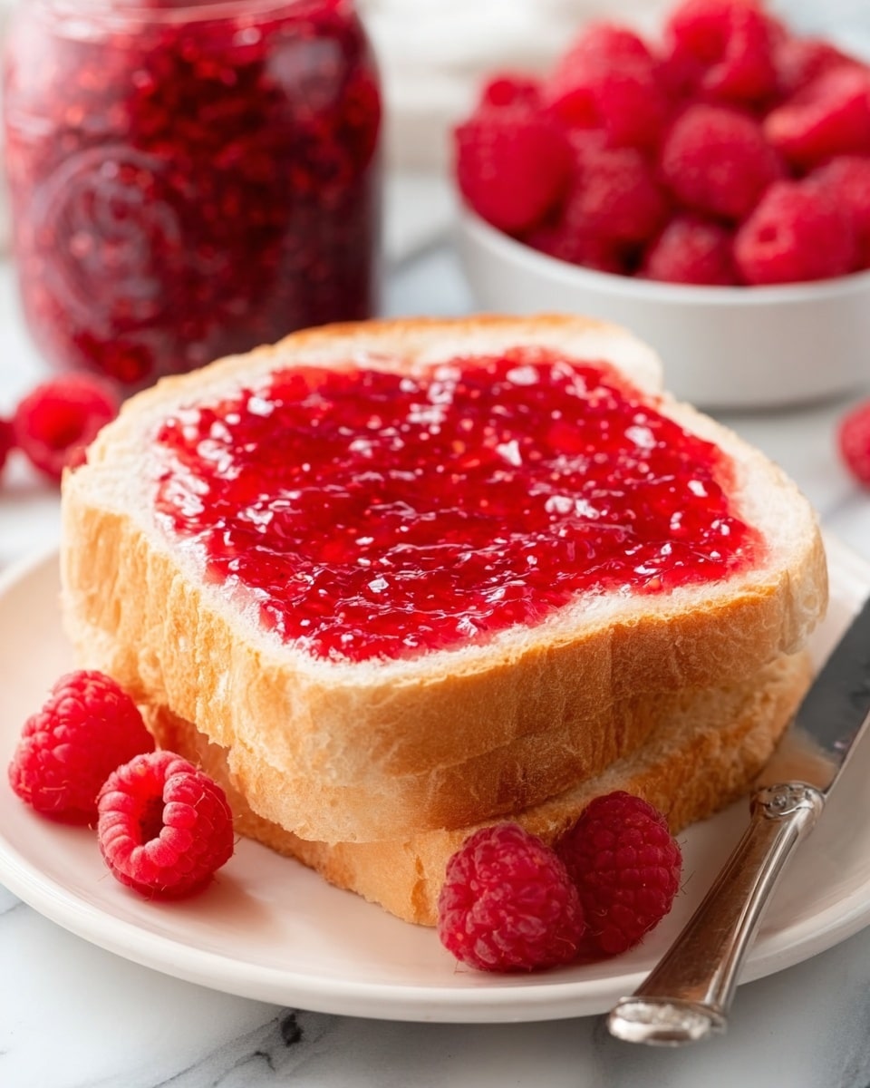Raspberry Freezer Jam Recipe