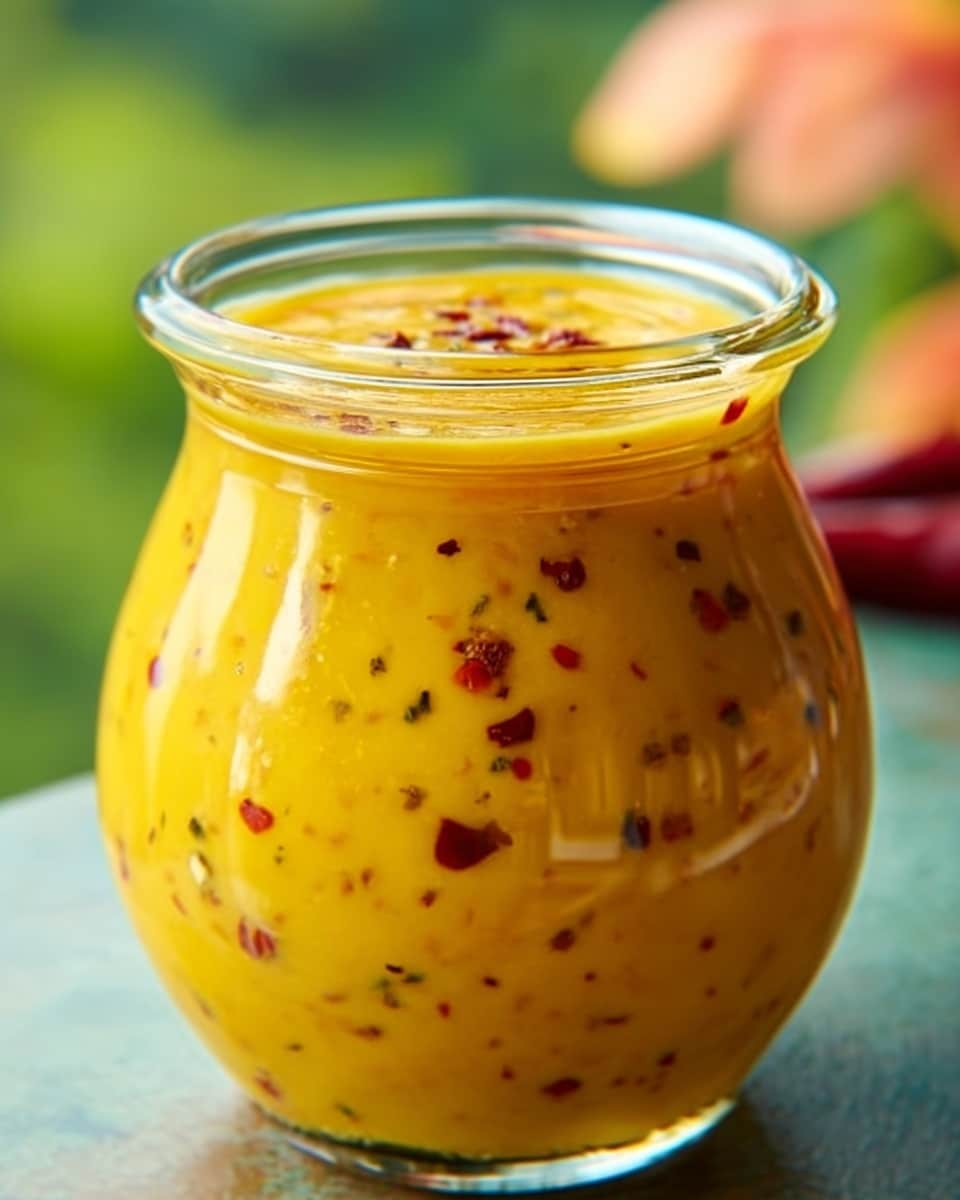 Tasty Peach Salad Dressing Recipe