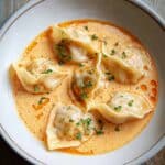 Thai Coconut Curry Dumpling Soup Recipe