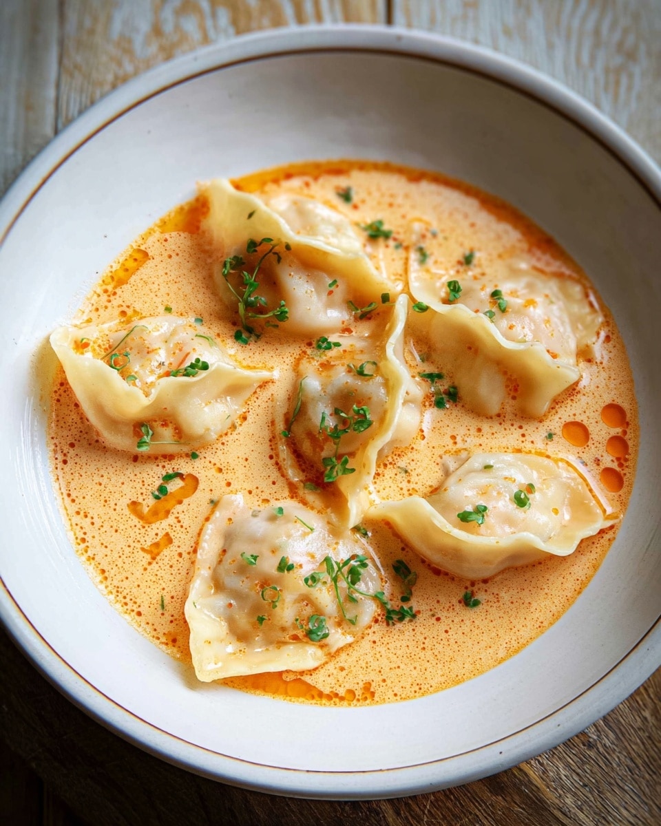 Thai Coconut Curry Dumpling Soup Recipe