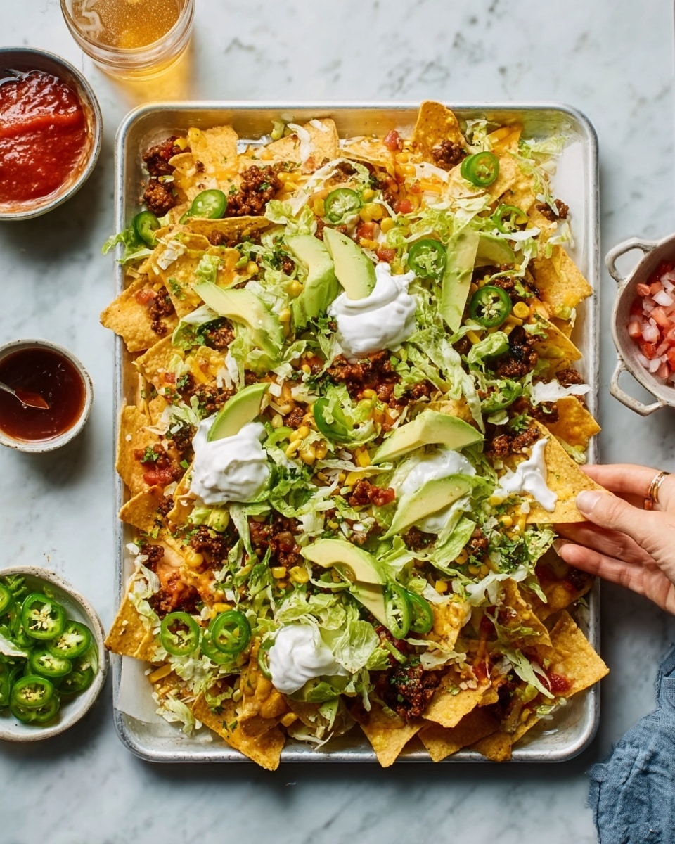 The Ultimate Nachos Recipe