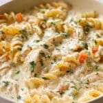 White Chicken Lasagna Soup Recipe