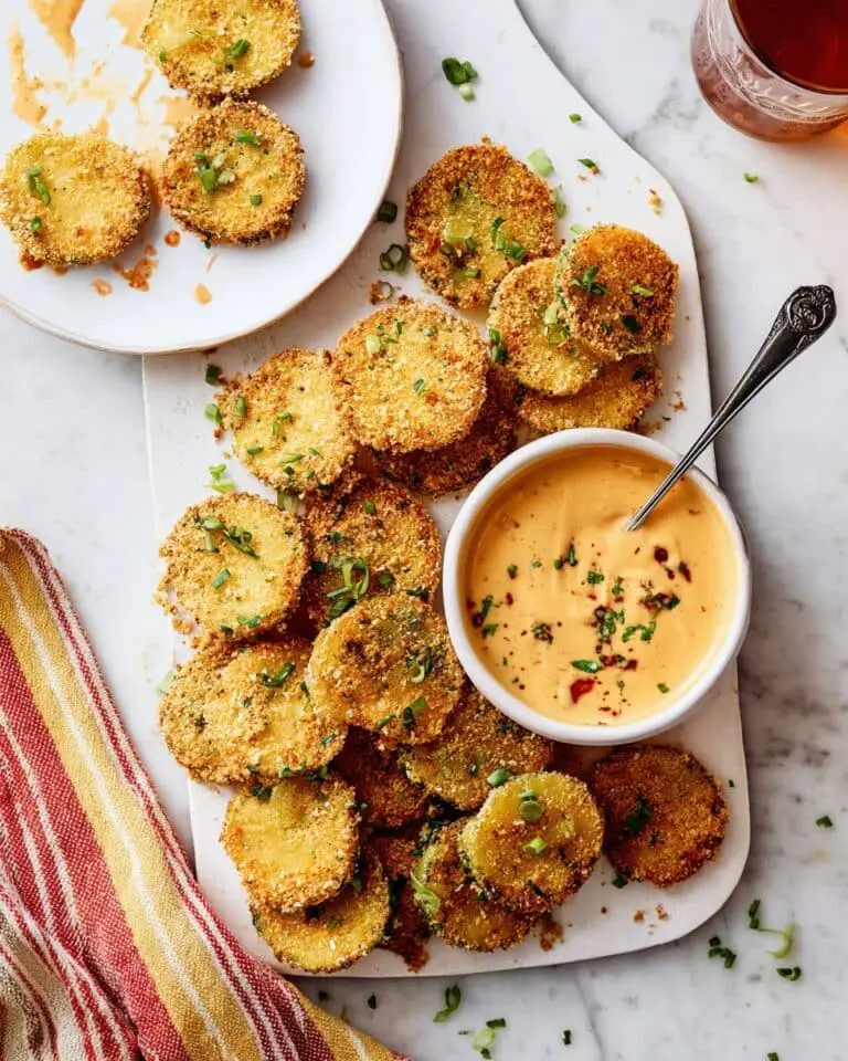 Air Fryer Fried Pickles Recipe