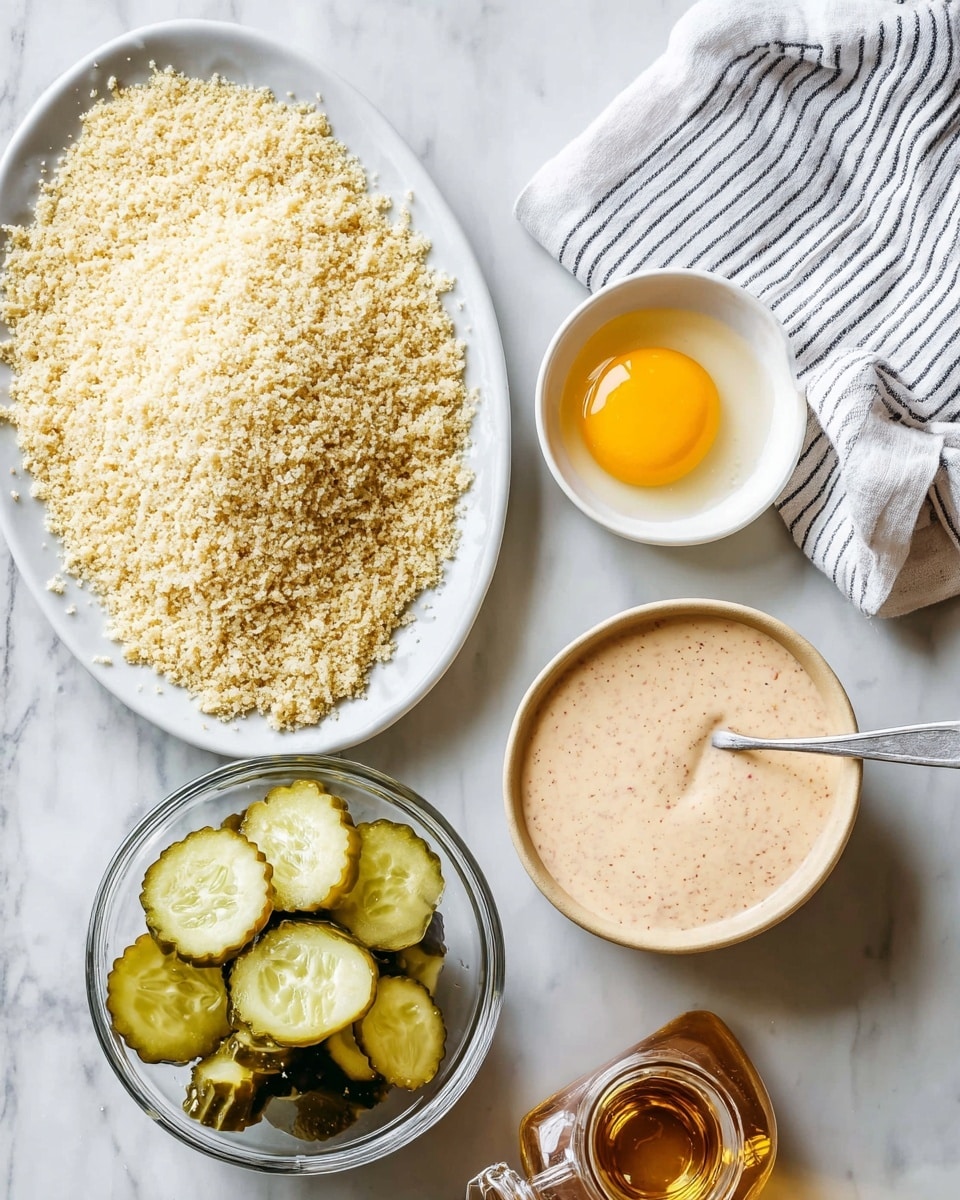 Air Fryer Fried Pickles Recipe