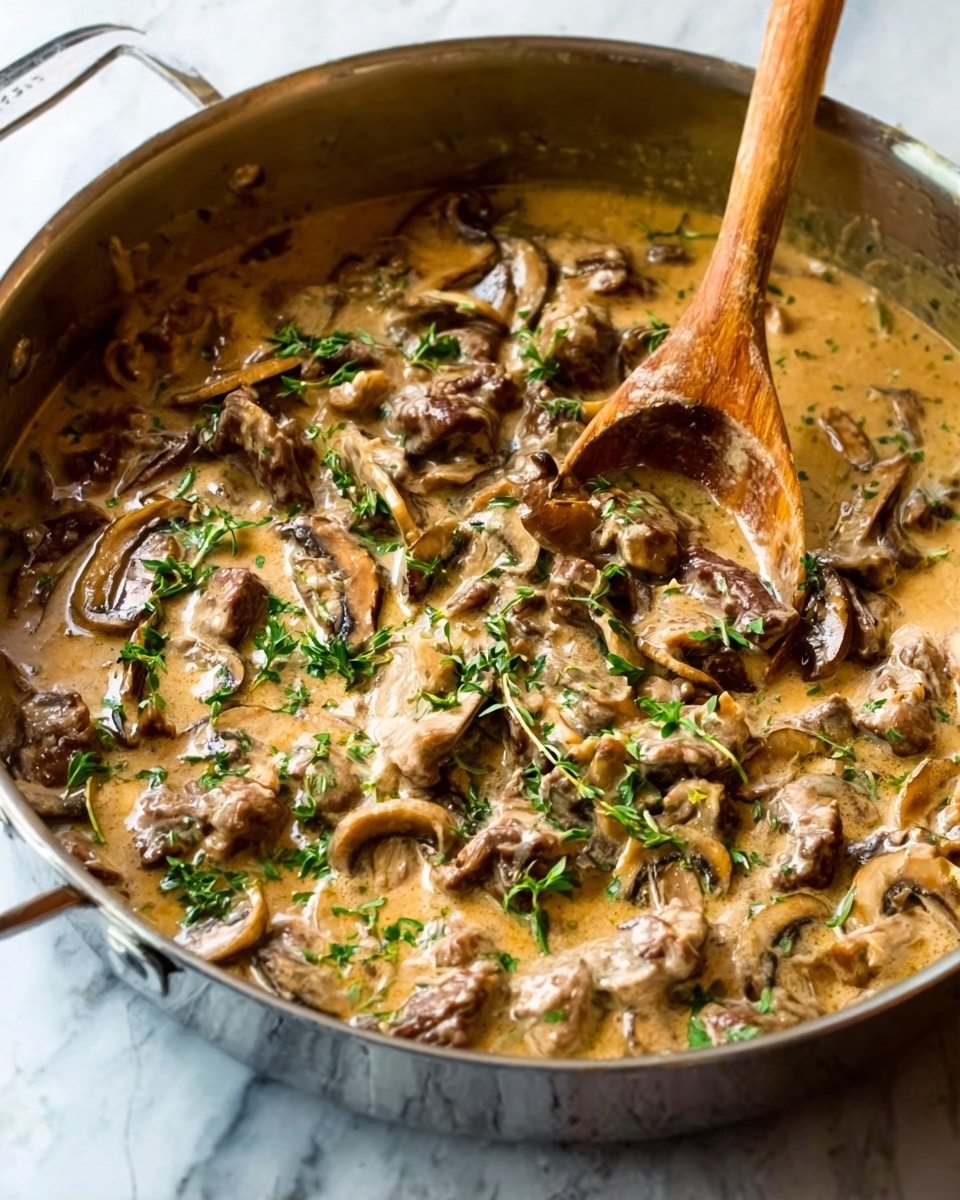 Best Beef Stroganoff Recipe